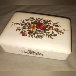 Wedgwood trinketbox, card or cigarette tray, England